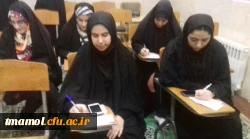 حضور دانشجویان در کلاسهای حوزه علمیه  3