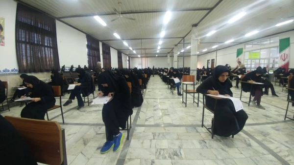 آغاز امتحانات  3