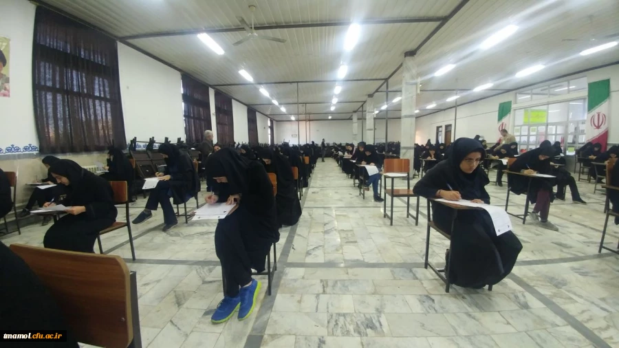 آغاز امتحانات  3