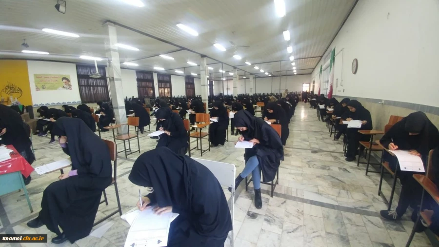 آغاز امتحانات  4