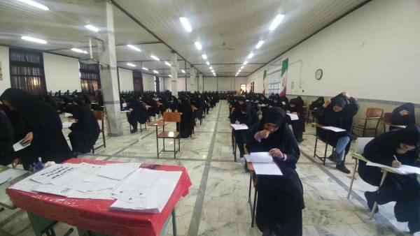 آغاز امتحانات  5