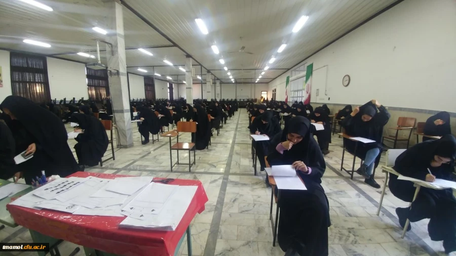 آغاز امتحانات  5