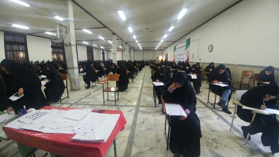 آغاز امتحانات  6