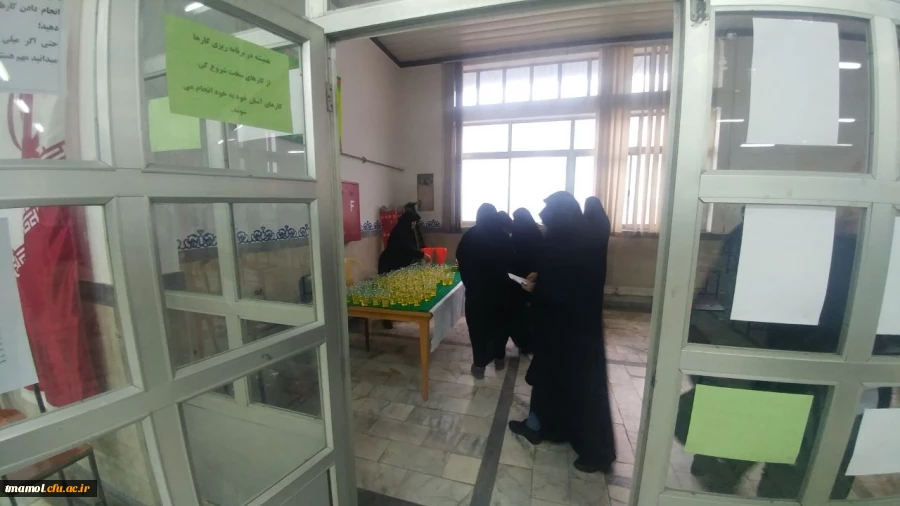 آغاز امتحانات  7