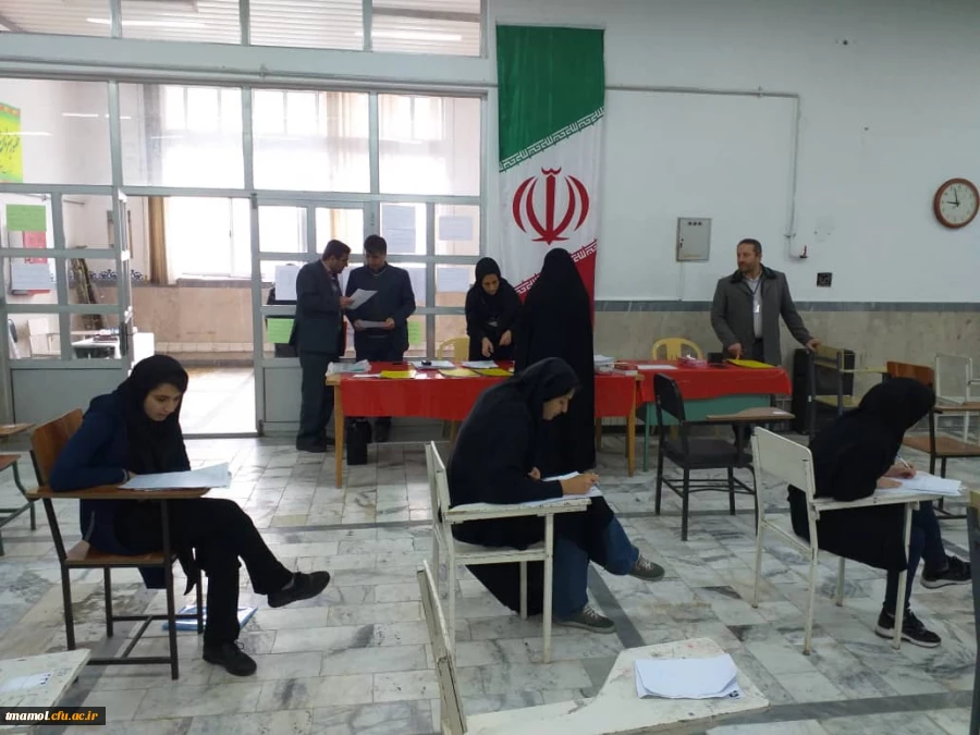 بازدید جلسه امتحانات  2