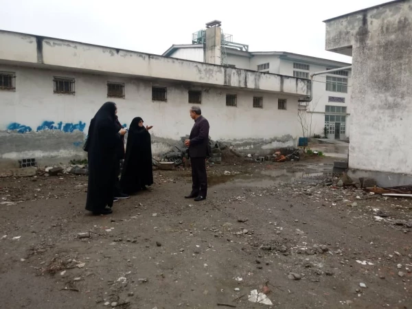 بازدید ریاست محترم مدیریت استانی  2