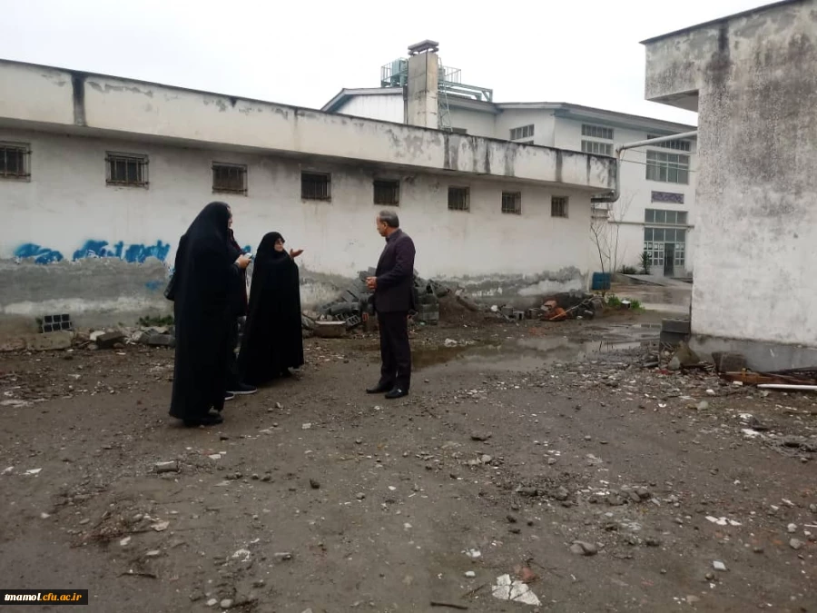 بازدید ریاست محترم مدیریت استانی  2