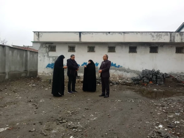 بازدید ریاست محترم مدیریت استانی  3