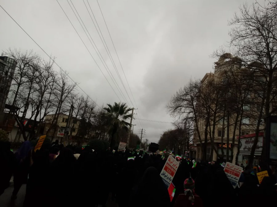 راهپیمایی 22 بهمن  8