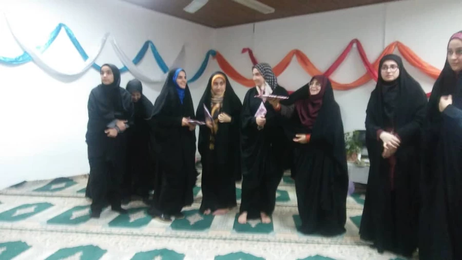 نشست دانشجو معلمان و کارکنان مرکز تربیت معلم بیت الهدی آمل  4