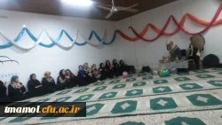 نشست دانشجو معلمان و کارکنان مرکز تربیت معلم بیت الهدی آمل  5