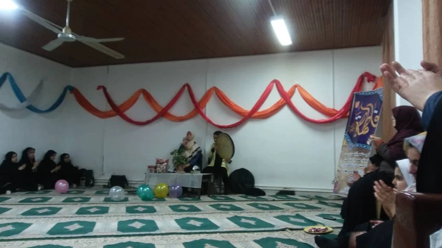 نشست دانشجو معلمان و کارکنان مرکز تربیت معلم بیت الهدی آمل  6