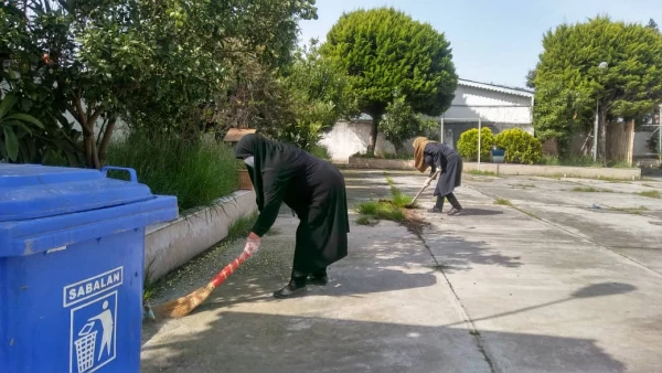 ضد عفونی و گند زدایی ویروس کرونا 2