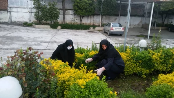 ضد عفونی و گند زدایی ویروس کرونا 5