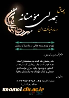 پویش همدلی مومنانه توسط پایگاه بسیج مهدیه 2