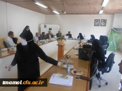 جلسه اساتید و همکاران آموزشی در مرکز بیت الهدی آمل 2