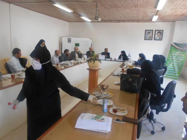 جلسه اساتید و همکاران آموزشی در مرکز بیت الهدی آمل 2