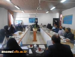 جلسه اساتید و همکاران آموزشی در مرکز بیت الهدی آمل 5