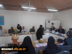 جلسه اساتید و همکاران آموزشی در مرکز بیت الهدی آمل 3