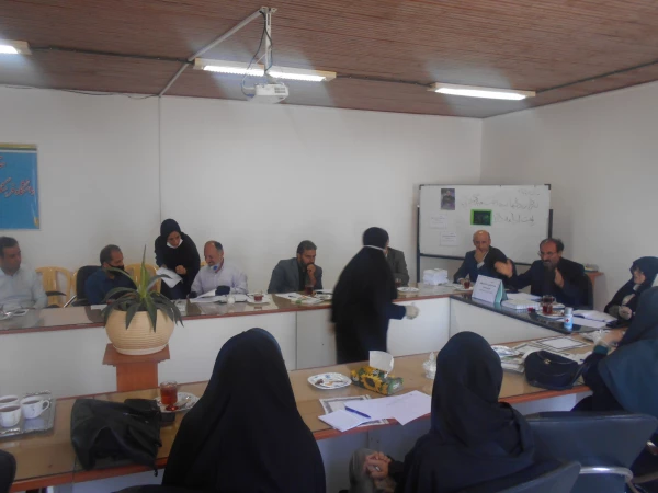 جلسه اساتید و همکاران آموزشی در مرکز بیت الهدی آمل 3