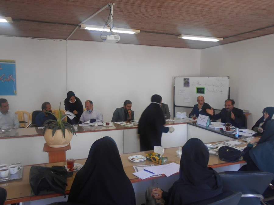 جلسه اساتید و همکاران آموزشی در مرکز بیت الهدی آمل 3