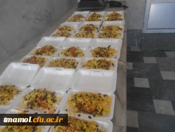 بزرگداشت سالگرد رحلت حضرت امام خمینی (ره) وقیام 15 خرداد و همچنین شهدای مدافع سلامت با حضور امام جمعه محترم آمل و ریاست آموزش و پرورش و نماینده اساتید و کارکنان  2