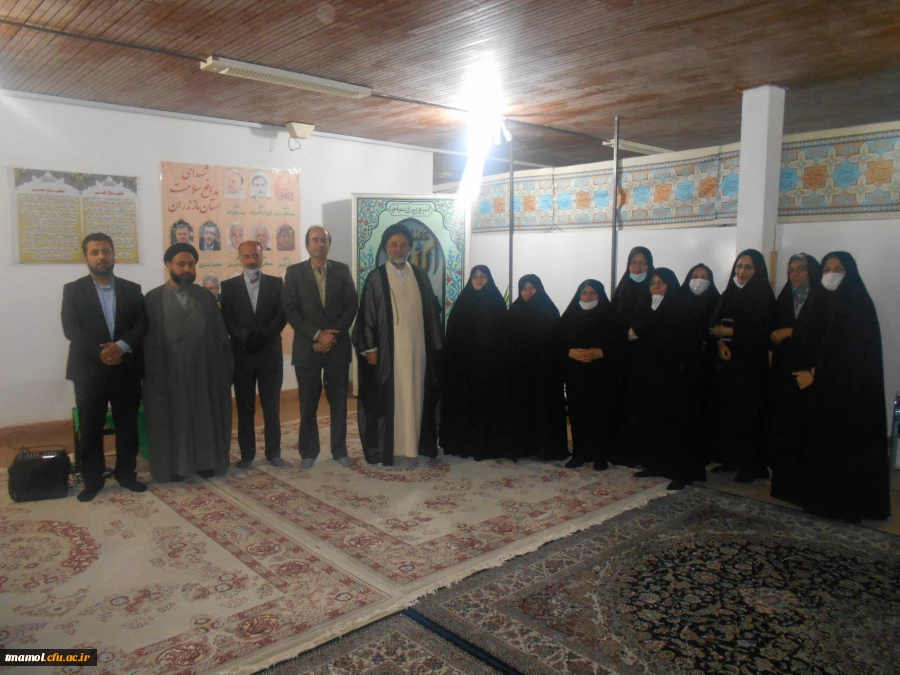 بزرگداشت سالگرد رحلت حضرت امام خمینی (ره)  ، قیام خونین  15 خرداد و همچنین شهدای مدافع سلامت  2