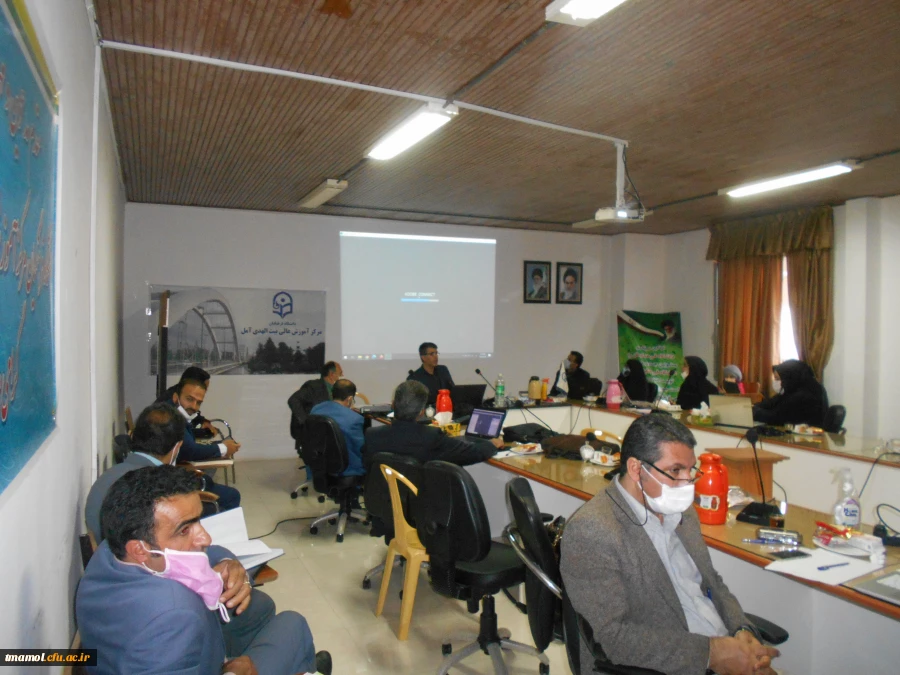 آموزش سامانه LMS به اساتید محترم 2