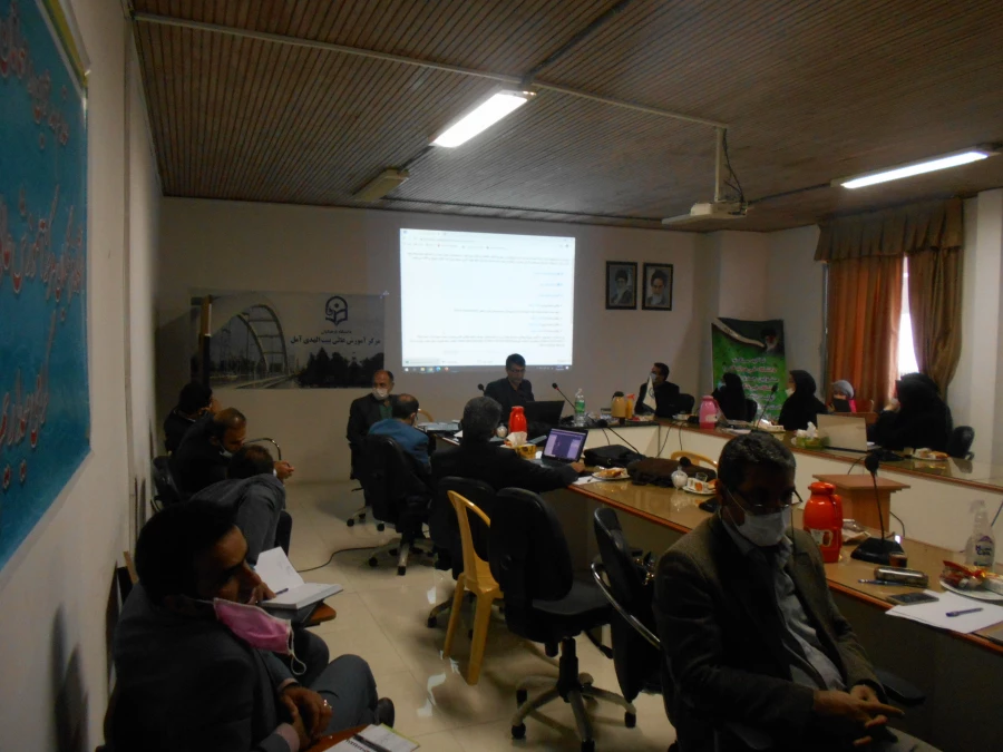 آموزش سامانه LMS به اساتید محترم 3