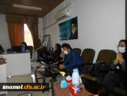 آموزش سامانه LMS به اساتید محترم 4