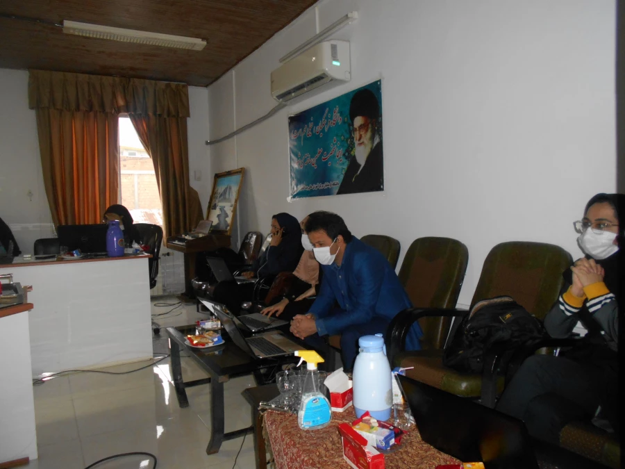 آموزش سامانه LMS به اساتید محترم 4